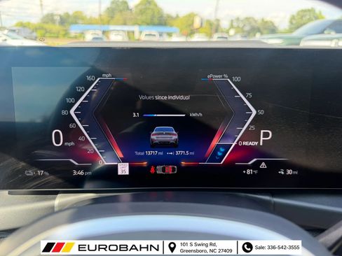Used 2024 BMW i4 xDrive40i w/ M Sport Package AWD/4WD image 11