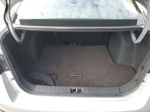 Certified 2025 Nissan Versa SR w/ Trunk Package FWD image 9