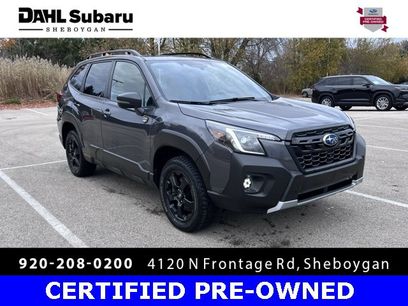 Certified 2023 Subaru Forester Wilderness