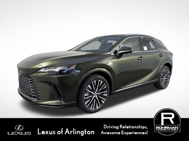 Used 2026 Lexus RX 350 w/ Convenience Package AWD/4WD image 2