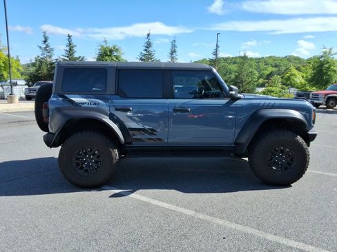 Used 2023 Ford Bronco Raptor w/ Interior Carbon Fiber Pack 6 AWD/4WD image 4