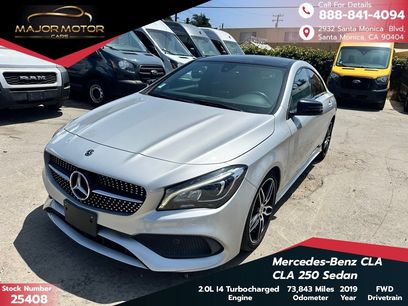 Used 2019 Mercedes-Benz CLA 250