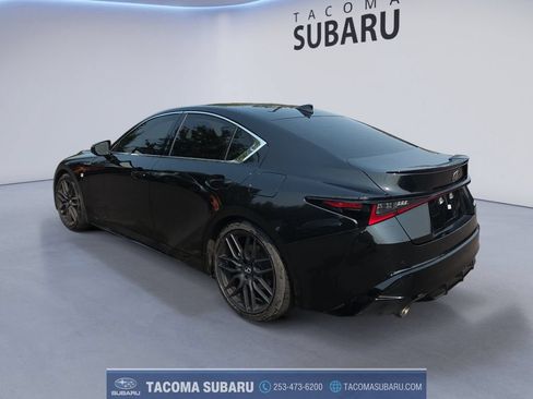 Used 2023 Lexus IS 350 F Sport RWD image 3
