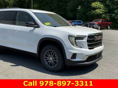 New 2025 GMC Acadia Elevation