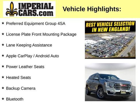 Used 2024 GMC Terrain SLT image 7