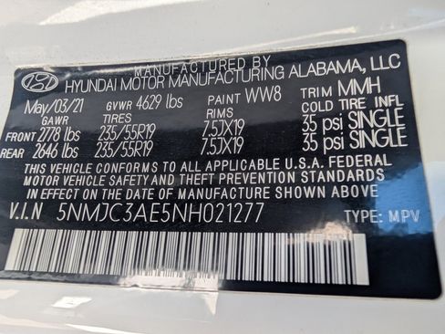 Used 2022 Hyundai Tucson SEL w/ Convenience + Premium Package image 23