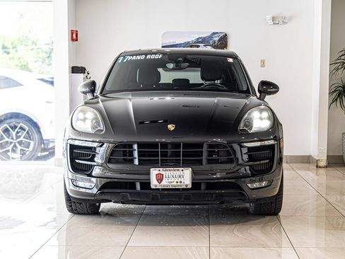 Used 2017 Porsche Macan GTS AWD/4WD image 2
