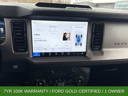 Certified 2025 Ford Bronco Outer Banks AWD/4WD image 21