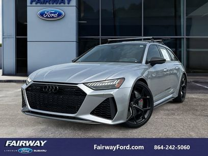 Used 2025 Audi RS 6 performance