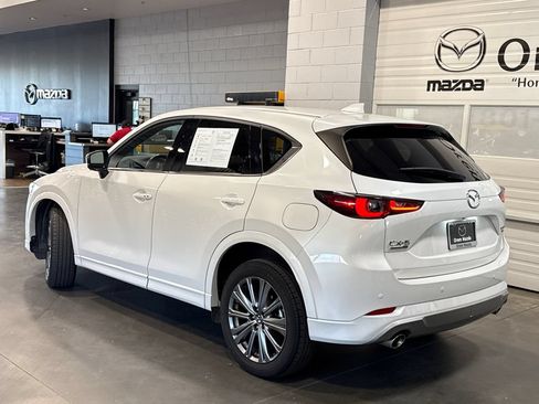 Certified 2024 MAZDA CX-5 Signature AWD/4WD image 28
