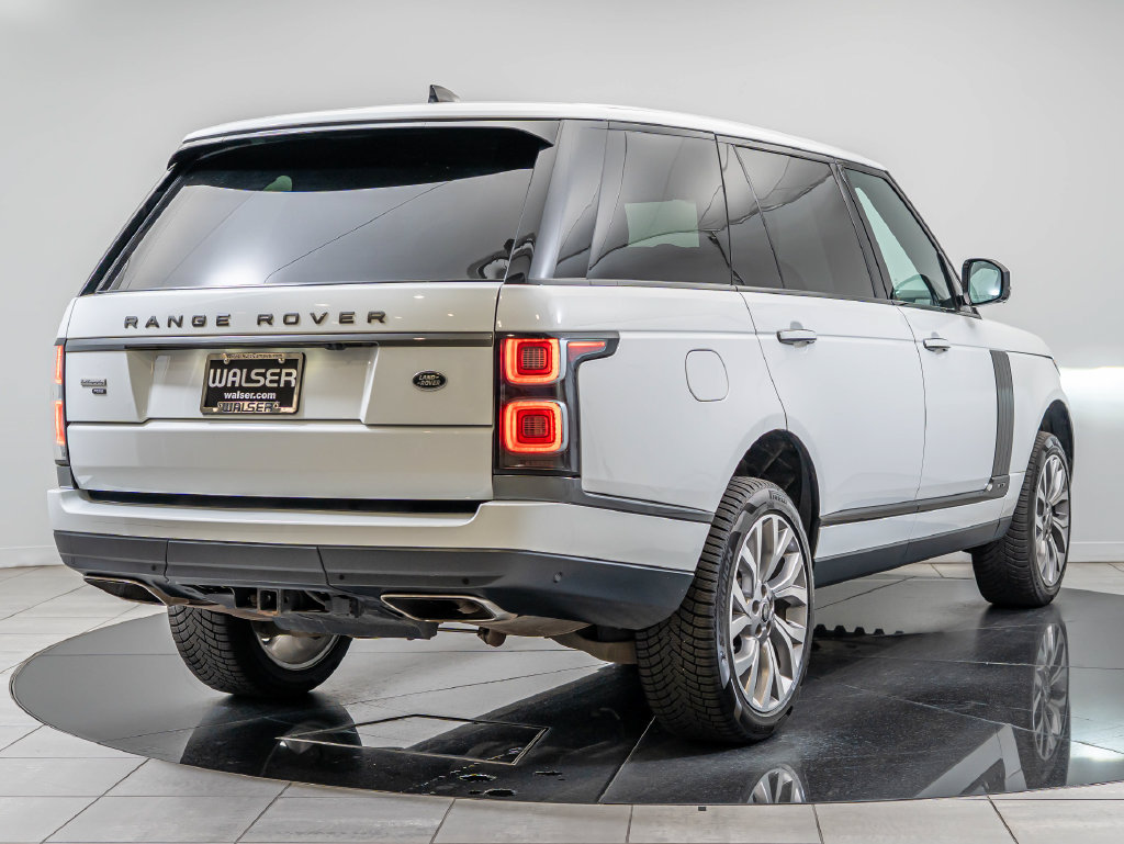 Used 2021 Land Rover Range Rover Long Wheelbase Autobiography AWD/4WD image 10
