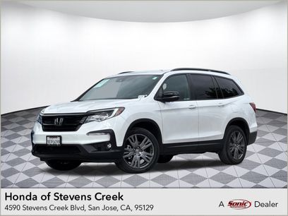 Certified 2022 Honda Pilot Sport