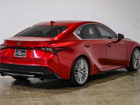 Used 2022 Lexus IS 300 w/ Premium Package RWD image 8
