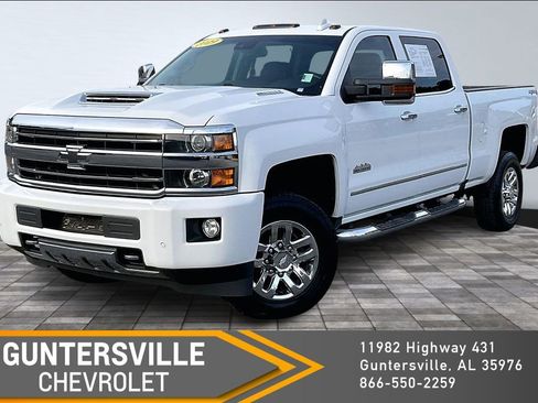 Used 2019 Chevrolet Silverado 3500 High Country w/ Duramax Plus Package image 1