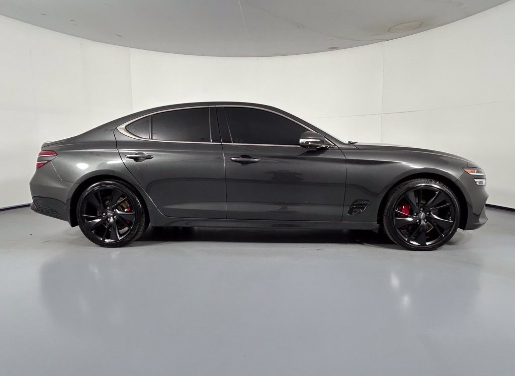 Used 2023 Genesis G70 3.3T w/ Sport Prestige Package AWD/4WD image 9