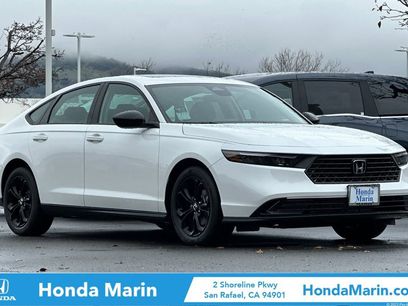New 2025 Honda Accord SE