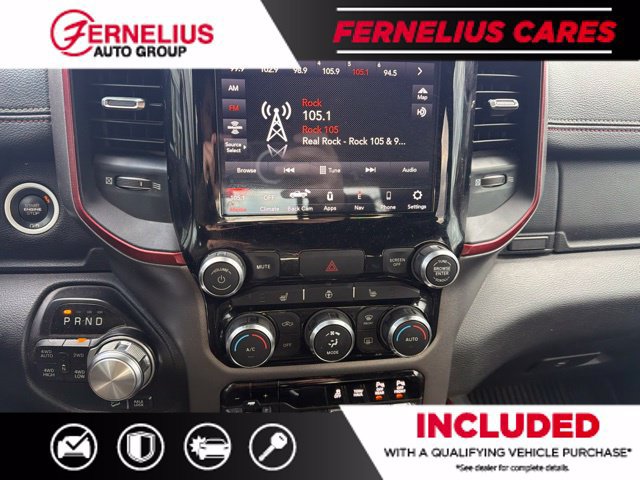 Used 2021 RAM 1500 Rebel w/ Rebel Level 2 Equipment Group AWD/4WD image 10