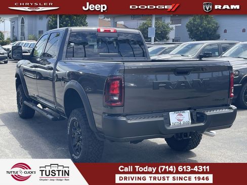 New 2026 RAM 2500 Tradesman w/ Power Wagon Package AWD/4WD image 4