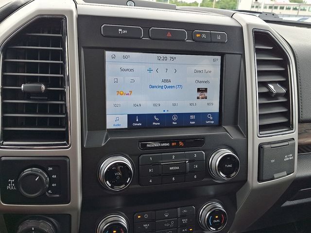 Certified 2020 Ford F150 Lariat w/ Equipment Group 502A Luxury AWD/4WD image 17