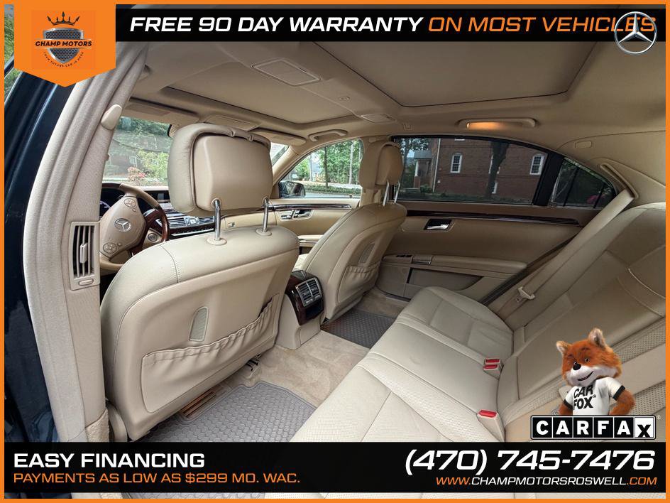 Used 2013 Mercedes-Benz S 550 4MATIC image 20