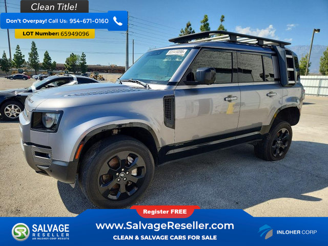 Used 2021 Land Rover Defender 110 X-Dynamic SE AWD/4WD image 1