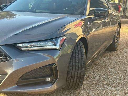 Used 2023 Acura TLX SH-AWD w/ A-SPEC Pkg image 3