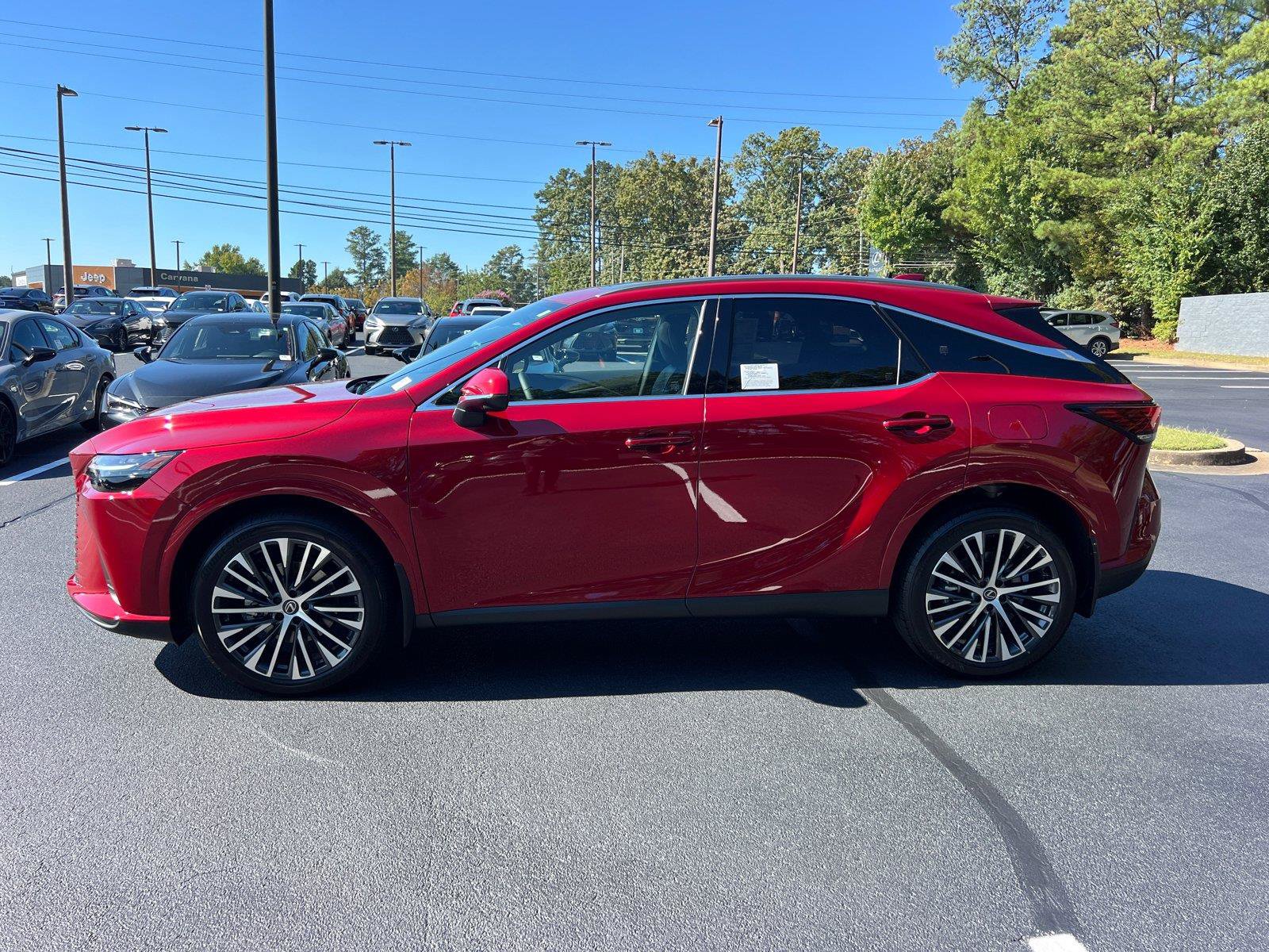 New 2026 Lexus RX 350 Premium Plus w/ Accessory Package (Z1) FWD image 8