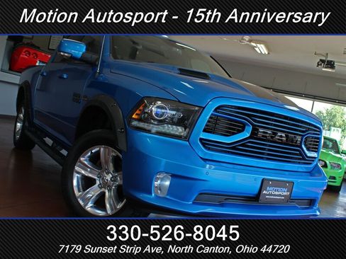 Used 2018 RAM 1500 Sport w/ Hydro Blue Sport Package AWD/4WD image 56