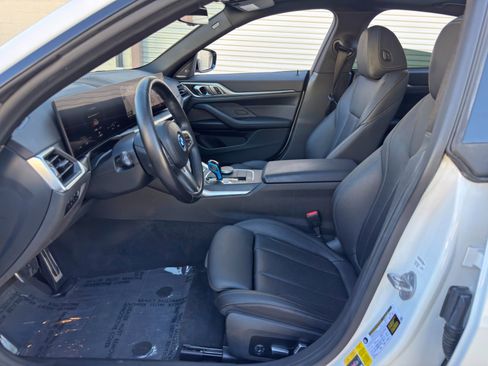 Used 2023 BMW i4 eDrive40 w/ M Sport Package RWD image 16