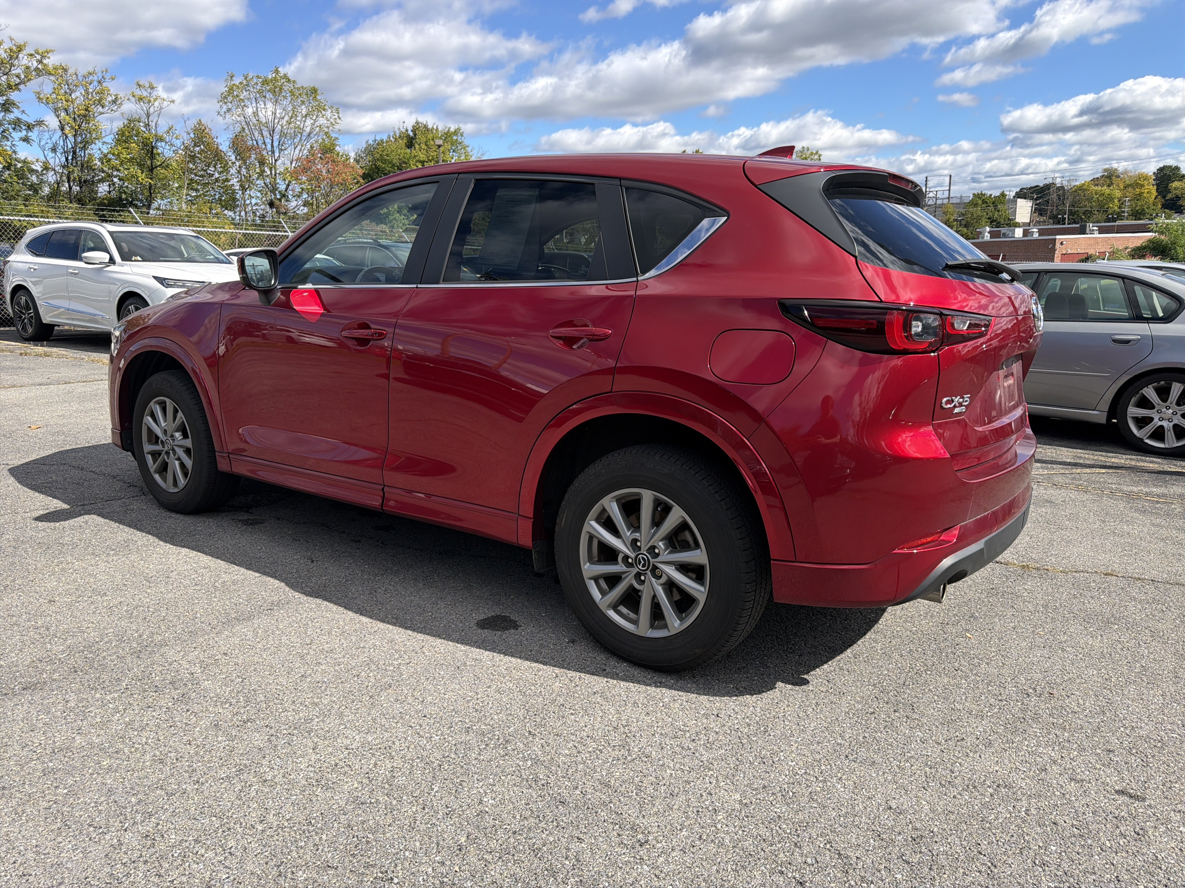 Used 2024 MAZDA CX-5 AWD 2.5 S w/ Select Package image 5
