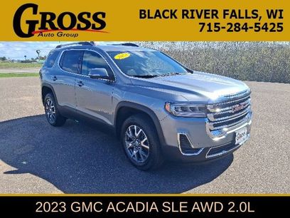 Used 2023 GMC Acadia SLE w/ Driver Convenience Package