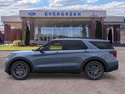 New 2026 Ford Explorer ST-Line w/ ST-Line Street Pack AWD/4WD image 3