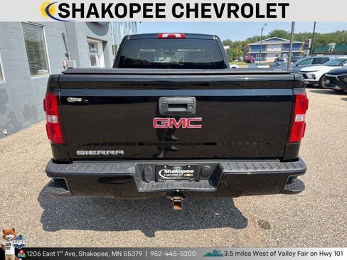 Used 2016 GMC Sierra 1500 4x4 Double Cab w/ Elevation Edition image 3