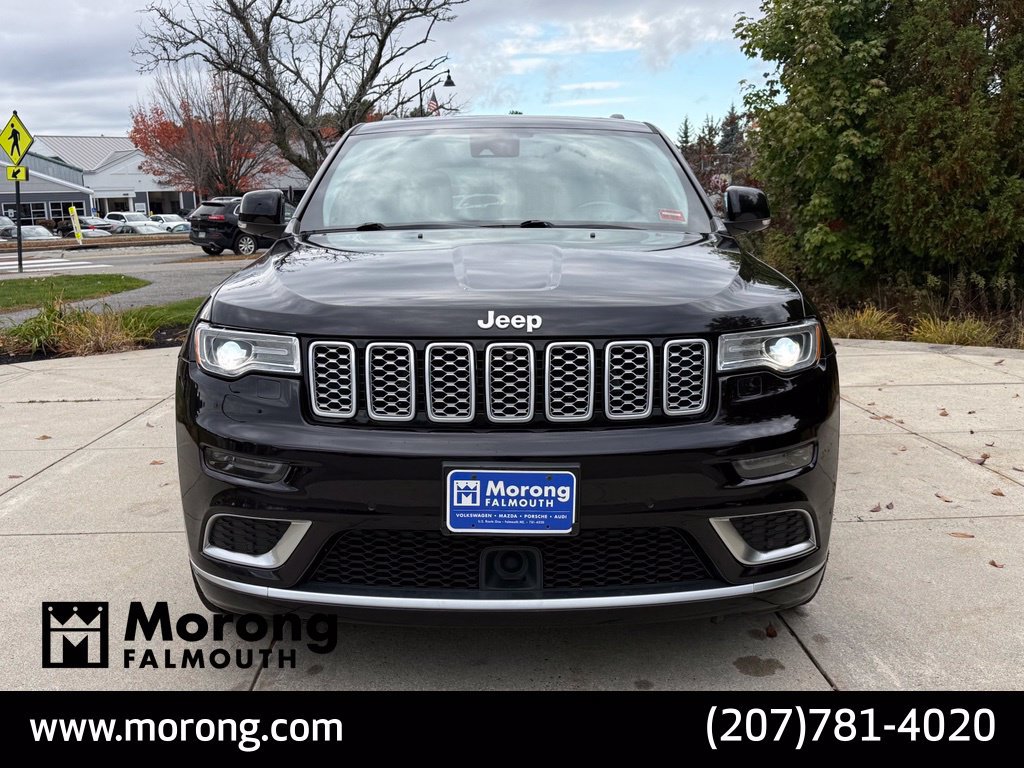 Used 2019 Jeep Grand Cherokee Summit AWD/4WD image 3