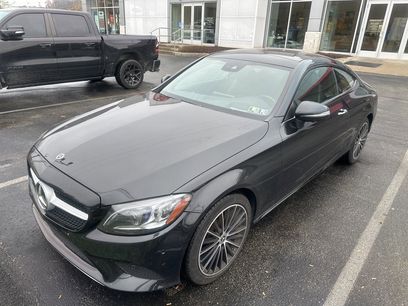Used 2019 Mercedes-Benz C 300 4MATIC Coupe