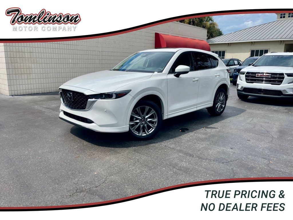 Used 2025 MAZDA CX-5 AWD 2.5 S w/ Premium Plus Pkg image 1