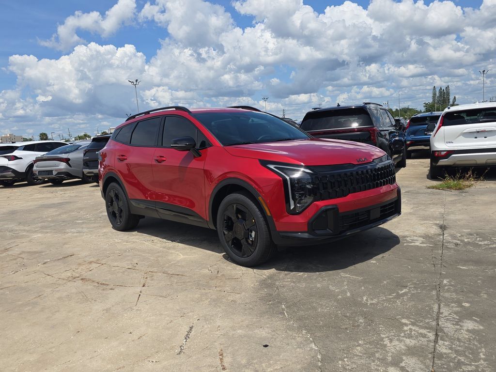 New 2026 Kia Sportage X-Line AWD/4WD image 2