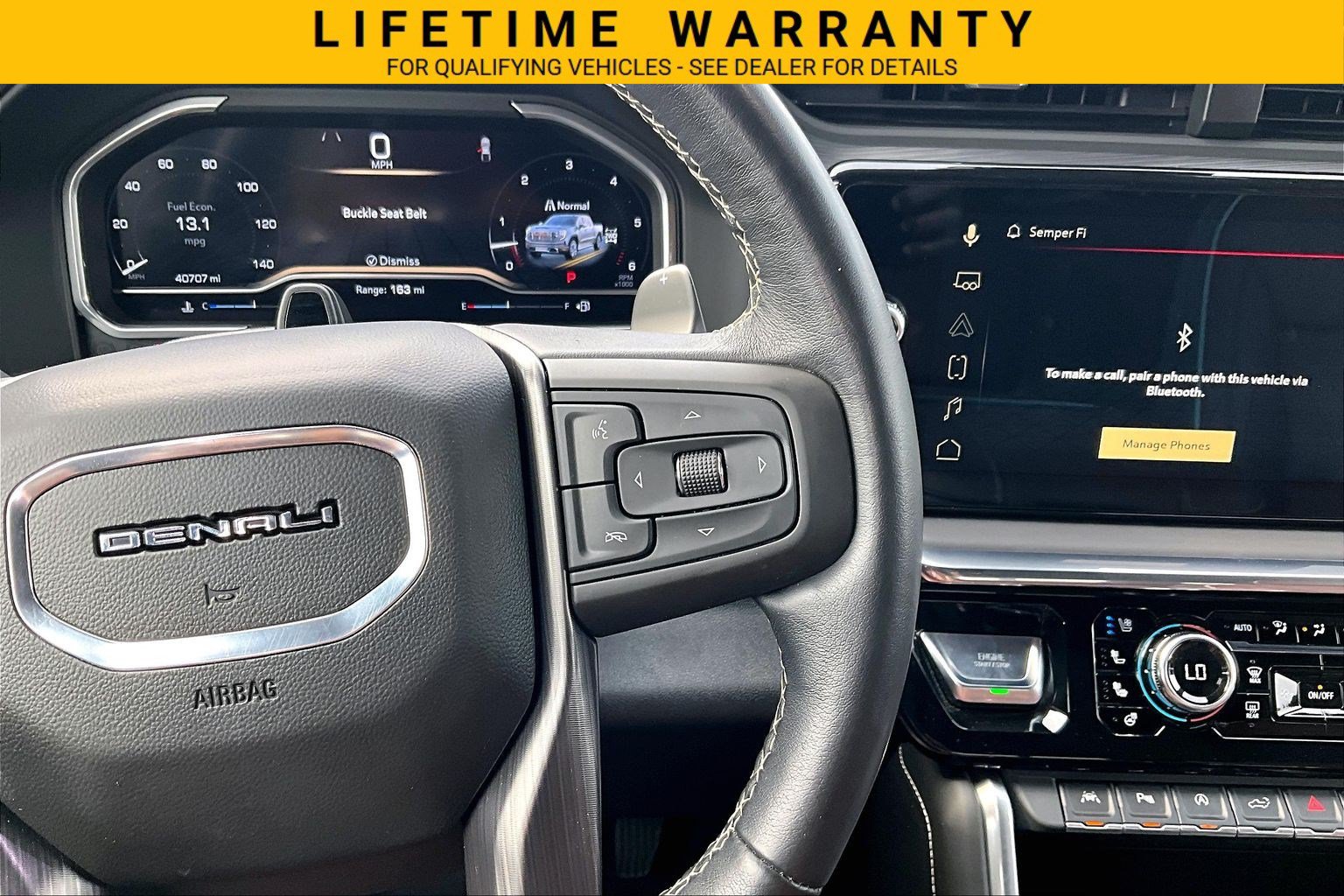 Certified 2024 GMC Sierra 1500 Denali Ultimate AWD/4WD image 25