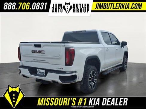 Used 2021 GMC Sierra 1500 AT4 image 30