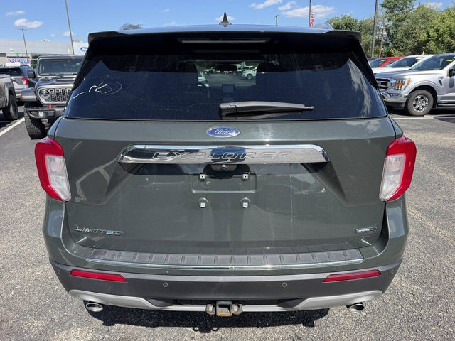 Certified 2023 Ford Explorer Limited w/ Hybrid Equipment Group 310A AWD/4WD image 6