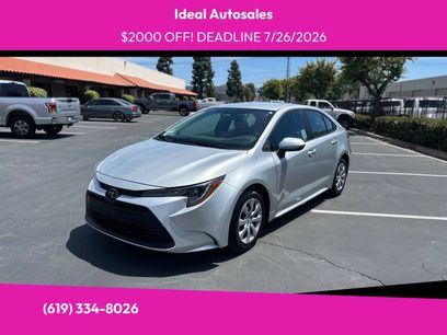 Used 2026 Toyota Corolla LE
