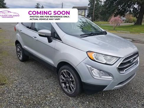 Used 2019 Ford EcoSport SE w/ SE Convenience Package image 1