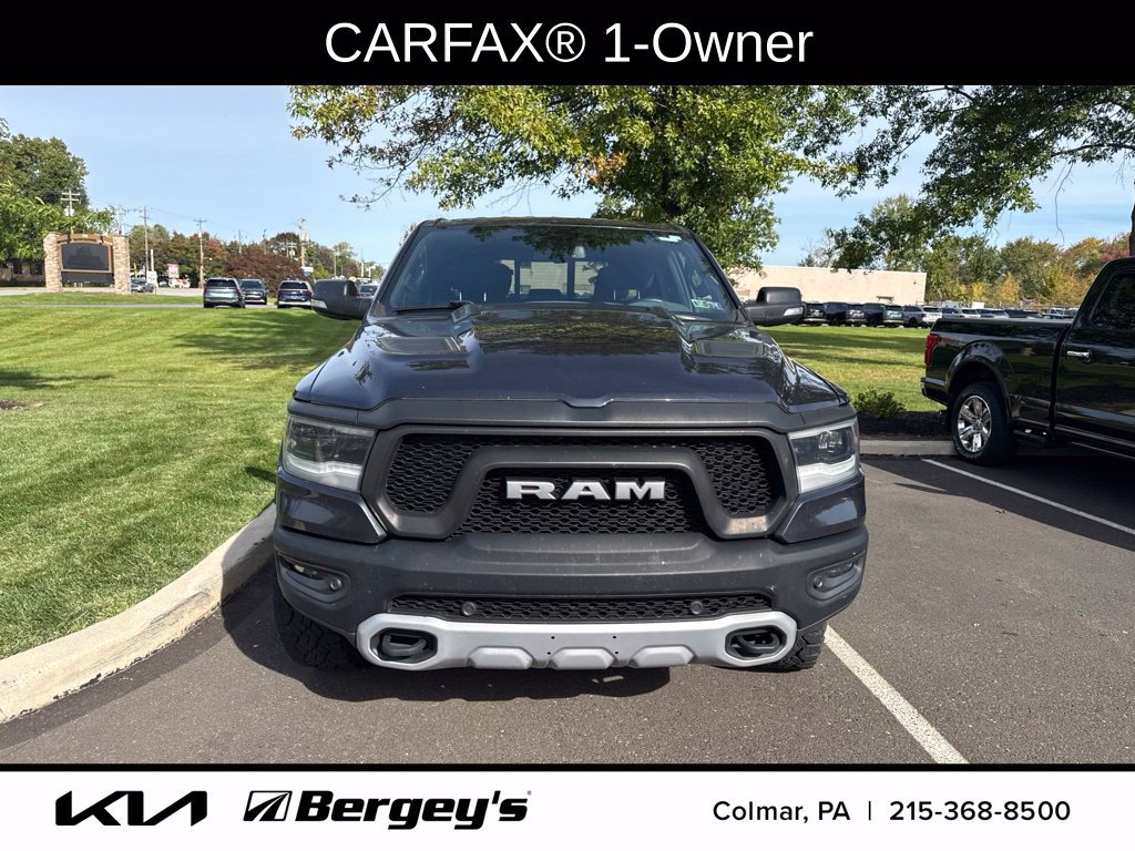 Used 2019 RAM 1500 Rebel w/ Rebel Level 2 Equipment Group AWD/4WD image 3