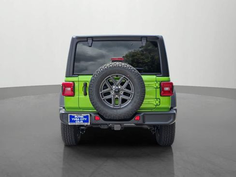 New 2026 Jeep Wrangler Unlimited Sport AWD/4WD image 5