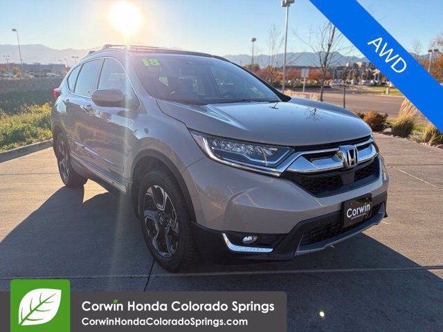 Used 2018 Honda CR-V Touring 360° Tour