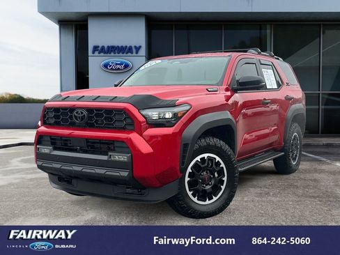 Used 2025 Toyota 4Runner TRD Off-Road Premium w/ Tow Technology Package image 1