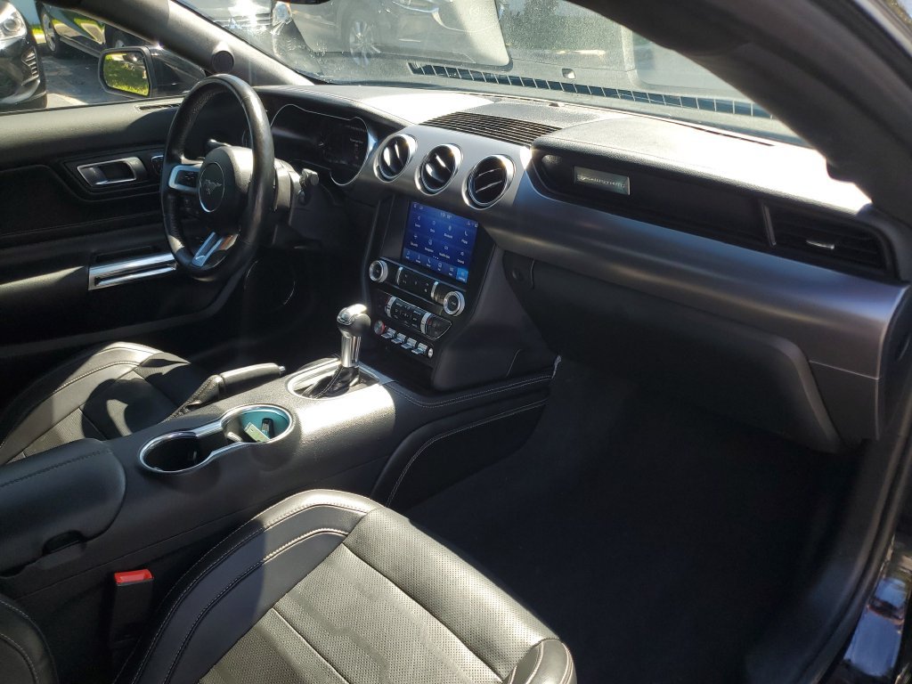 Used 2022 Ford Mustang Premium w/ Equipment Group 201A RWD image 13
