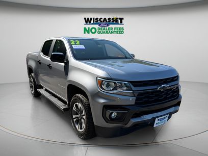 Used 2022 Chevrolet Colorado Z71