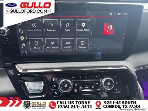 Used 2023 GMC Sierra 1500 AT4X AWD/4WD image 9