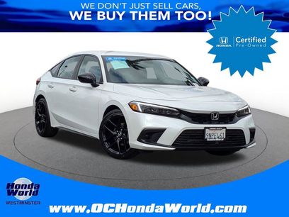 Certified 2024 Honda Civic Sport